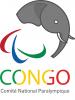 NPC Congo logo, with an elephant