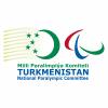 Turkmenistan Paralympic Committee logo